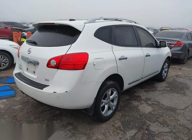 JN8AS5MT2BW189030 2011 2011 Nissan Rogue- SV 4