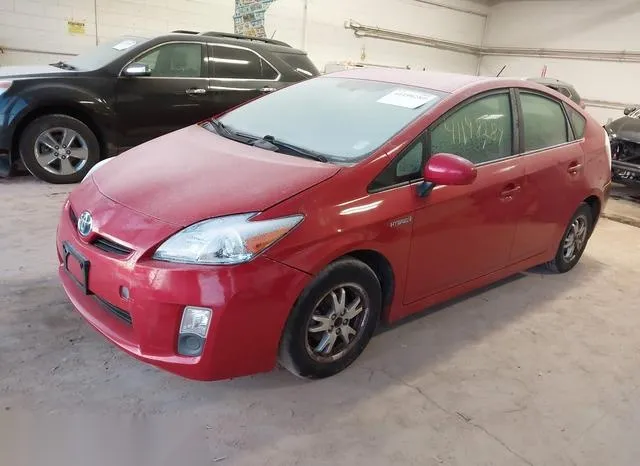 JTDKN3DU9A0177933 2010 2010 Toyota Prius- II 2