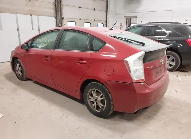 JTDKN3DU9A0177933 2010 2010 Toyota Prius- II 3