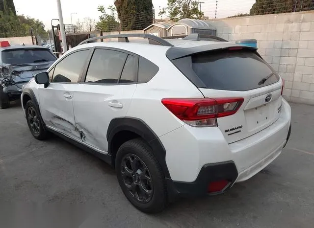 JF2GTHSCXPH277649 2023 2023 Subaru Crosstrek- Sport 3