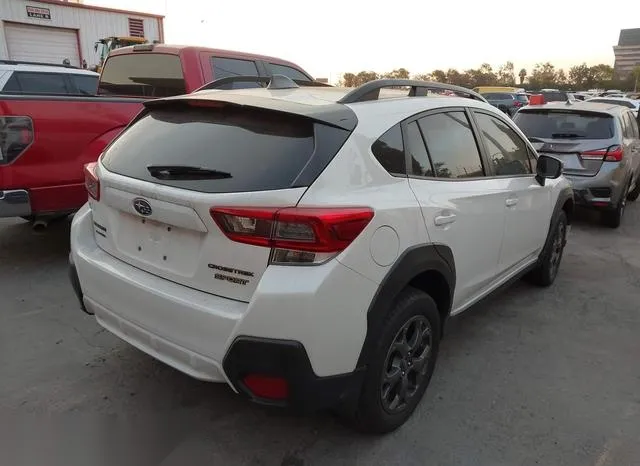 JF2GTHSCXPH277649 2023 2023 Subaru Crosstrek- Sport 4