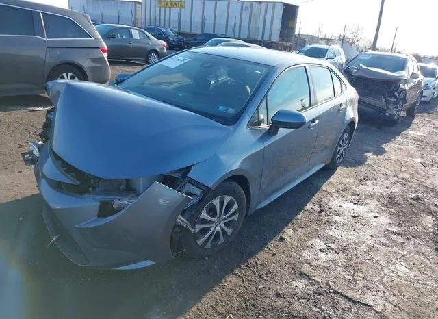 JTDEAMDE8NJ054177 2022 2022 Toyota Corolla- Hybrid Le 2