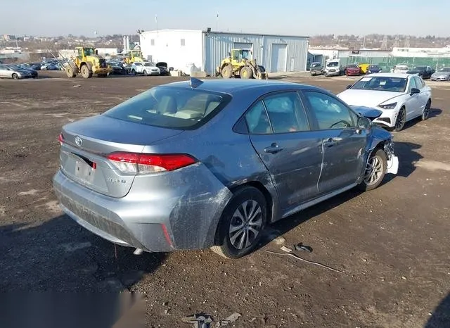 JTDEAMDE8NJ054177 2022 2022 Toyota Corolla- Hybrid Le 4