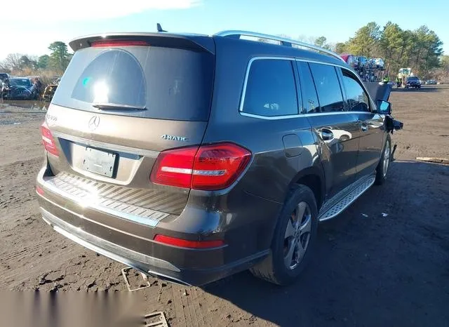 4JGDF6EE5HA757002 2017 2017 Mercedes-Benz GLS 450- 4Matic 4