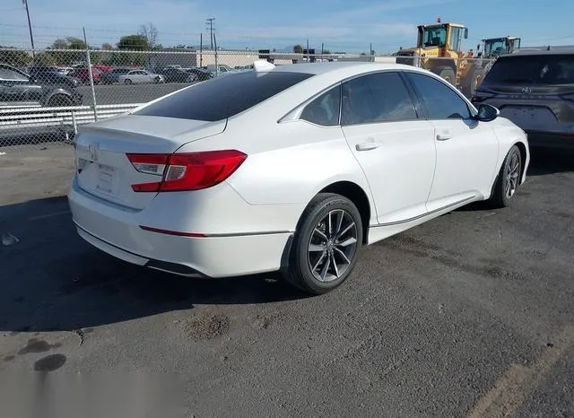 1HGCV1F54NA011500 2022 2022 Honda Accord- Ex-L 4