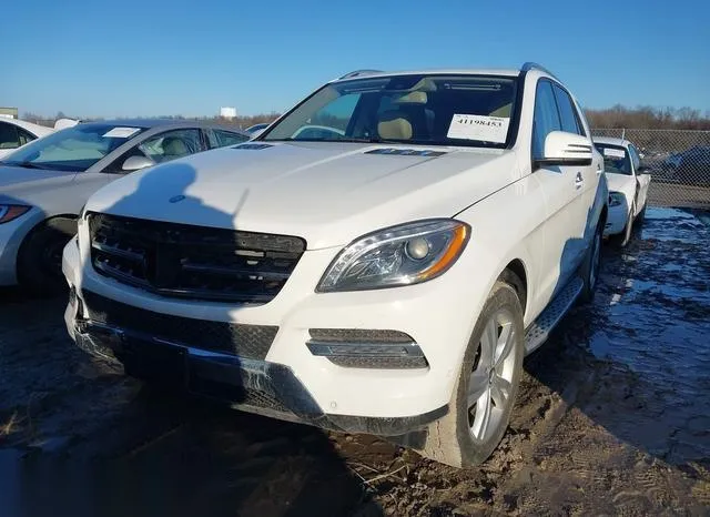 4JGDA5HB6FA524589 2015 2015 Mercedes-Benz ML 350- 4Matic 2