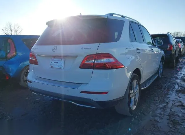 4JGDA5HB6FA524589 2015 2015 Mercedes-Benz ML 350- 4Matic 4