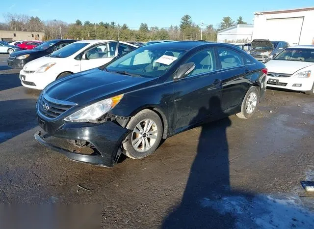 5NPEB4AC0EH824347 2014 2014 Hyundai Sonata- Gls 2