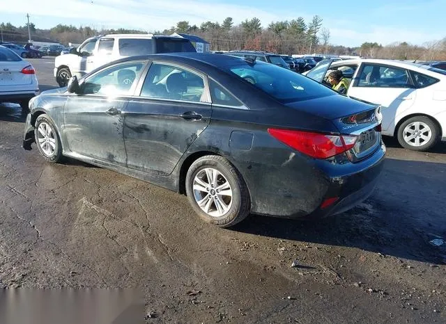 5NPEB4AC0EH824347 2014 2014 Hyundai Sonata- Gls 3