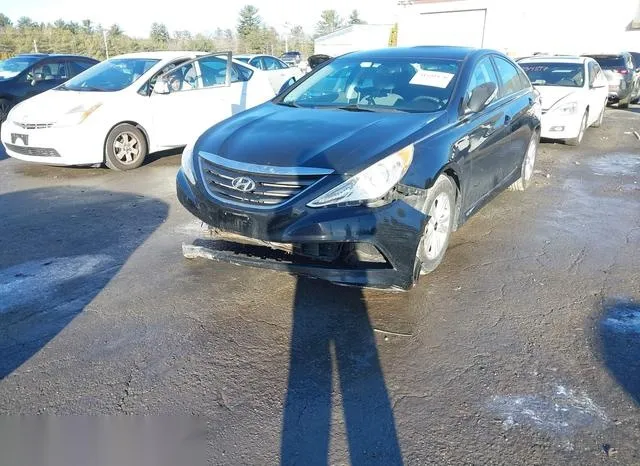 5NPEB4AC0EH824347 2014 2014 Hyundai Sonata- Gls 6