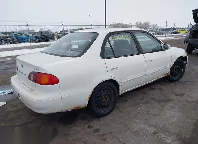 2T1BR12E61C471977 2001 2001 Toyota Corolla- LE 4