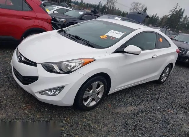 KMHDH6AEXDU013520 2013 2013 Hyundai Elantra- GS 2