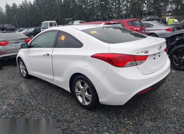 KMHDH6AEXDU013520 2013 2013 Hyundai Elantra- GS 3