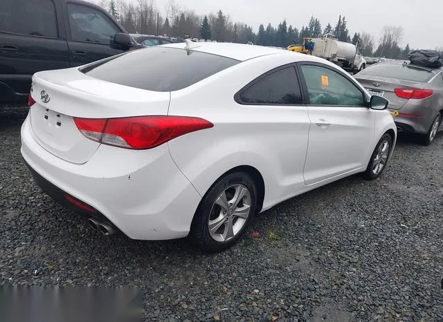 KMHDH6AEXDU013520 2013 2013 Hyundai Elantra- GS 4