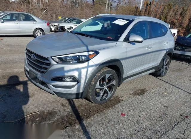 KM8J3CAL2JU755467 2018 2018 Hyundai Tucson- Sport 2