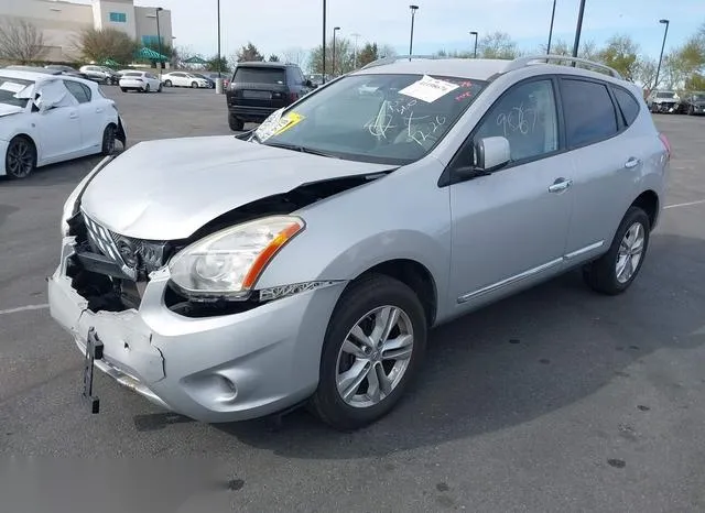 JN8AS5MV6DW636026 2013 2013 Nissan Rogue- SV 2