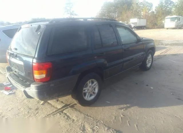 1J4GX48S14C242348 2004 2004 Jeep Grand Cherokee- Laredo 4