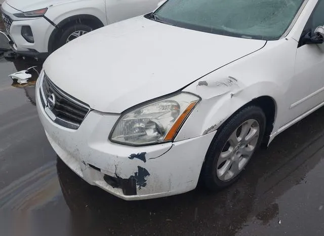 1N4BA41E77C863903 2007 2007 Nissan Maxima- 3-5 SE 6