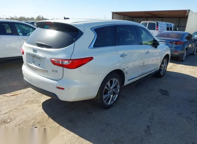 5N1AL0MM5DC319760 2013 2013 Infiniti JX35 4