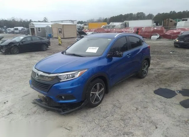 3CZRU5H54NM715063 2022 2022 Honda HR-V- 2Wd Ex 2