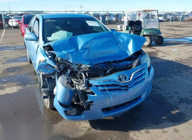 4T4BF3EK7AR023659 2010 2010 Toyota Camry- Xle 6