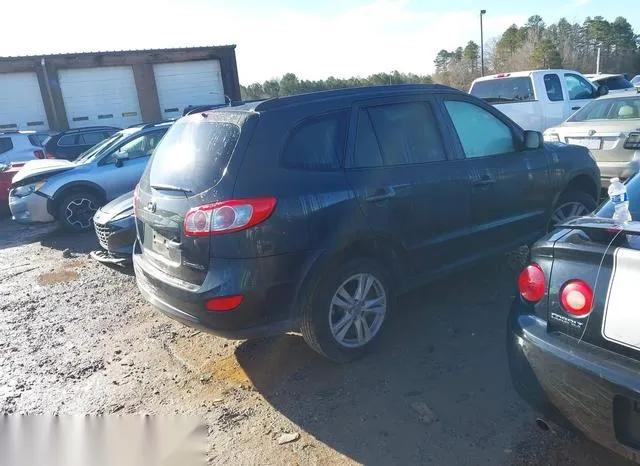 5NMSG3AB3AH394259 2010 2010 Hyundai Santa Fe- Gls 4