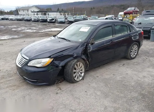 1C3BC1FB9BN570541 2011 2011 Chrysler 200- Touring 2