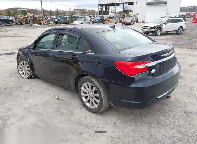 1C3BC1FB9BN570541 2011 2011 Chrysler 200- Touring 3