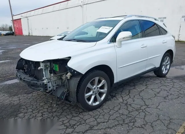 JTJBK1BA9A2417876 2010 2010 Lexus RX- 350 Base -a6- 2