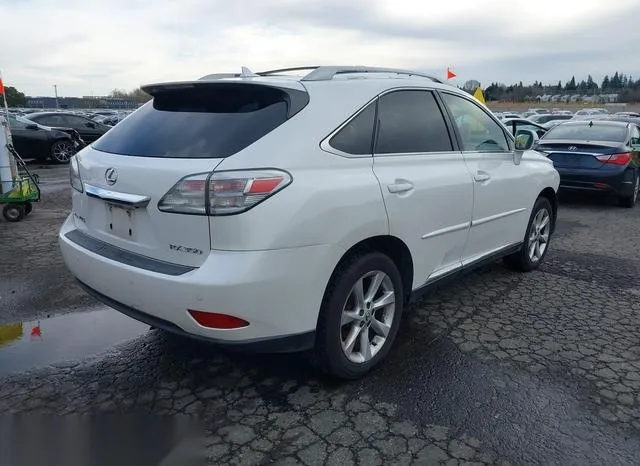 JTJBK1BA9A2417876 2010 2010 Lexus RX- 350 Base -a6- 4