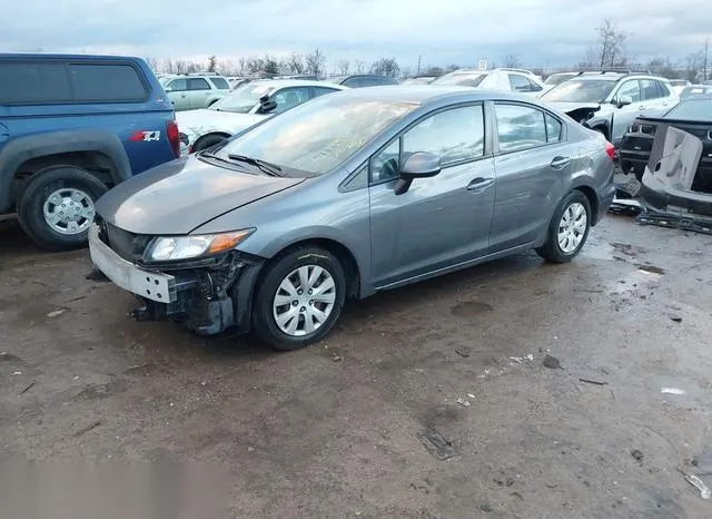 19XFB2F52CE026713 2012 2012 Honda Civic- Sedan LX 2