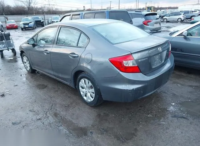 19XFB2F52CE026713 2012 2012 Honda Civic- Sedan LX 3