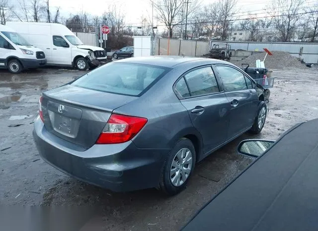 19XFB2F52CE026713 2012 2012 Honda Civic- Sedan LX 4