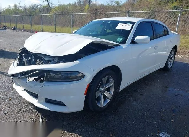 2C3CDXBG8FH729909 2015 2015 Dodge Charger- SE 2