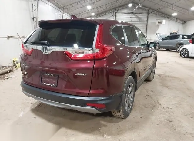 5J6RW2H53KL034012 2019 2019 Honda CR-V- EX 4