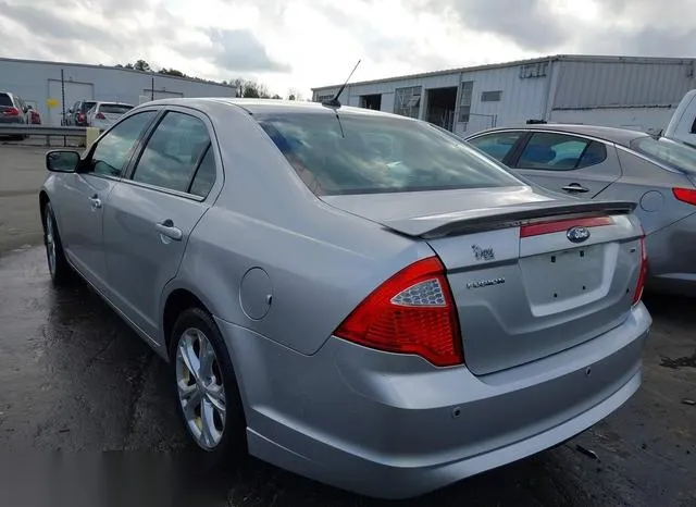 3FAHP0HA7CR142061 2012 2012 Ford Fusion- SE 3