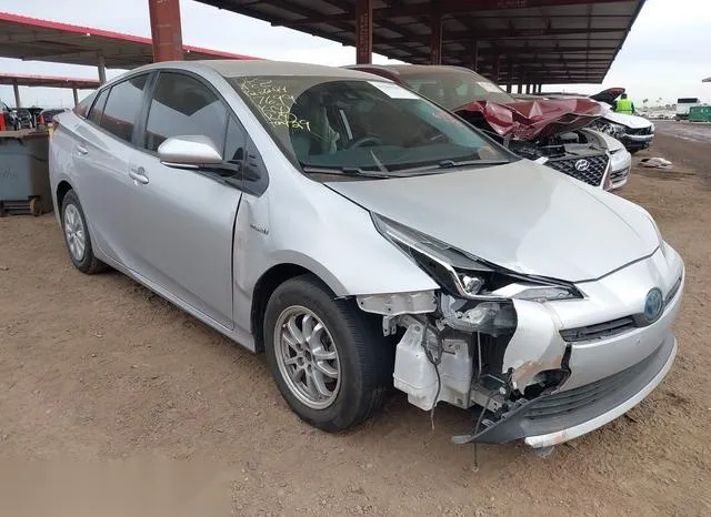 JTDKARFU3L3109169 2020 2020 Toyota Prius- LE 6