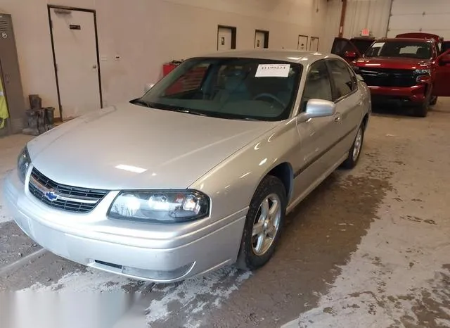 2G1WF52E249130722 2004 2004 Chevrolet Impala 2