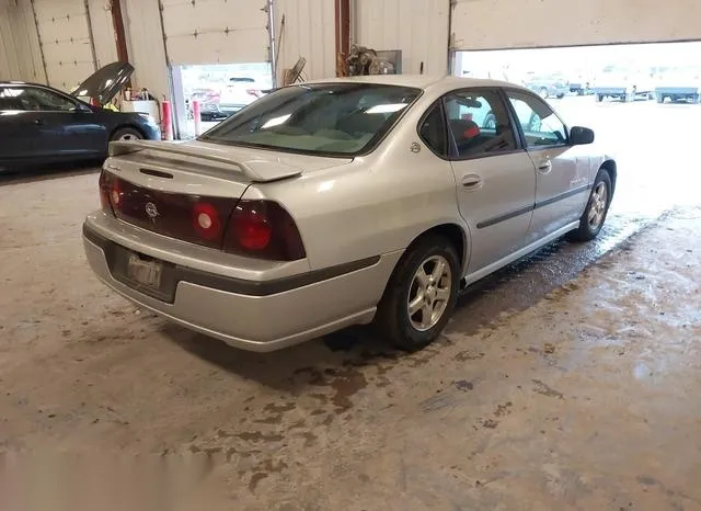 2G1WF52E249130722 2004 2004 Chevrolet Impala 4