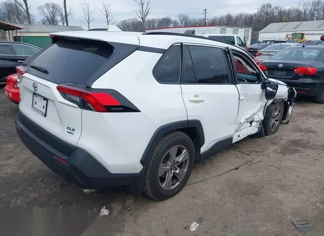 2T3P1RFV0NC289307 2022 2022 Toyota RAV4- Xle 4