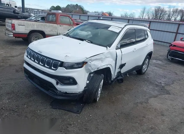 3C4NJDBB9NT169890 2022 2022 Jeep Compass- Latitude 4X4 2