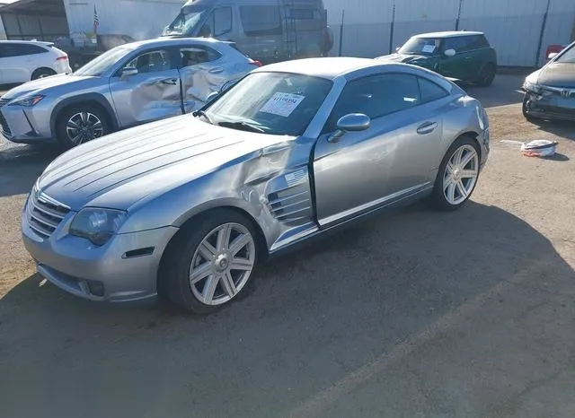 1C3AN69LX4X004161 2004 2004 Chrysler Crossfire 2