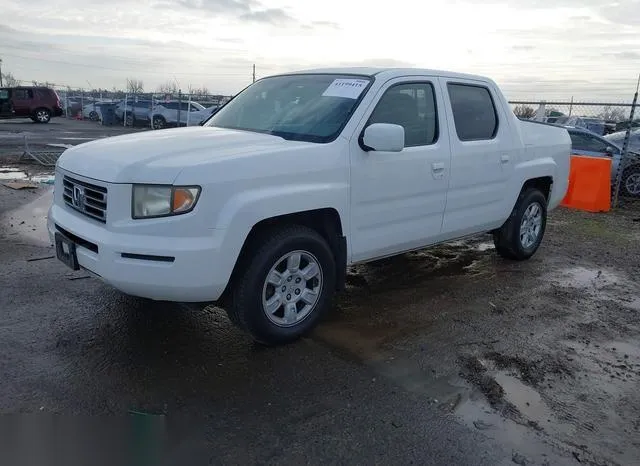 2HJYK16596H529291 2006 2006 Honda Ridgeline- Rtl 2