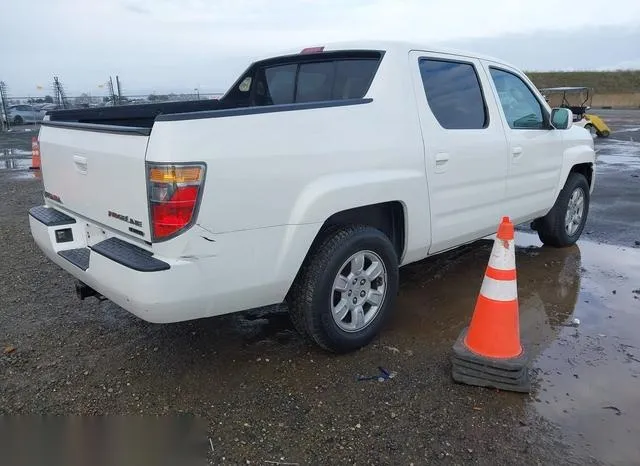 2HJYK16596H529291 2006 2006 Honda Ridgeline- Rtl 4