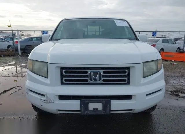 2HJYK16596H529291 2006 2006 Honda Ridgeline- Rtl 6