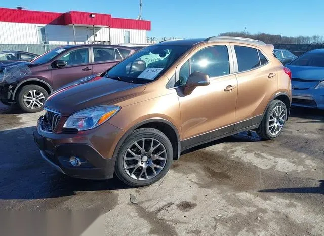 KL4CJ2SM2GB578602 2016 2016 Buick Encore- Sport Touring 2