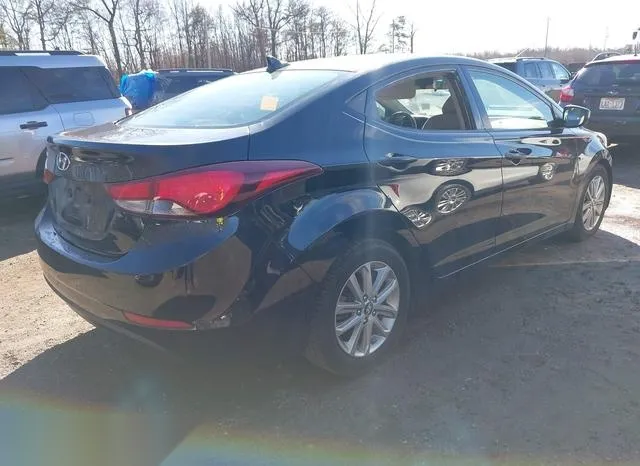 5NPDH4AE0FH638868 2015 2015 Hyundai Elantra- SE 4