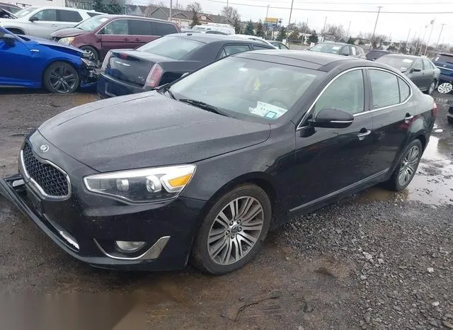 KNALN4D74E5125202 2014 2014 KIA Cadenza- Premium 2