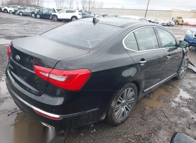 KNALN4D74E5125202 2014 2014 KIA Cadenza- Premium 4