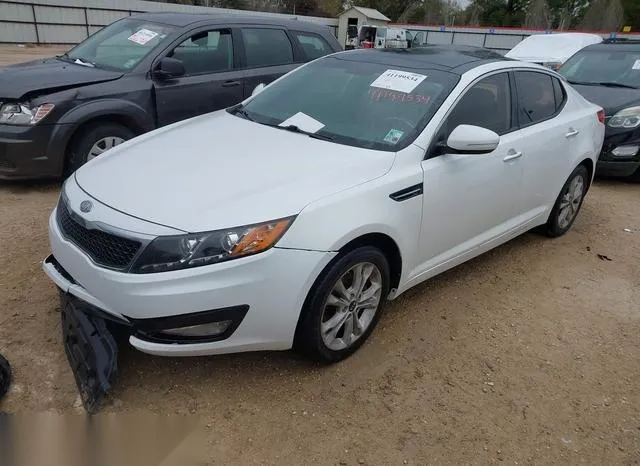 KNAGN4A70B5098632 2011 2011 KIA Optima- EX 2